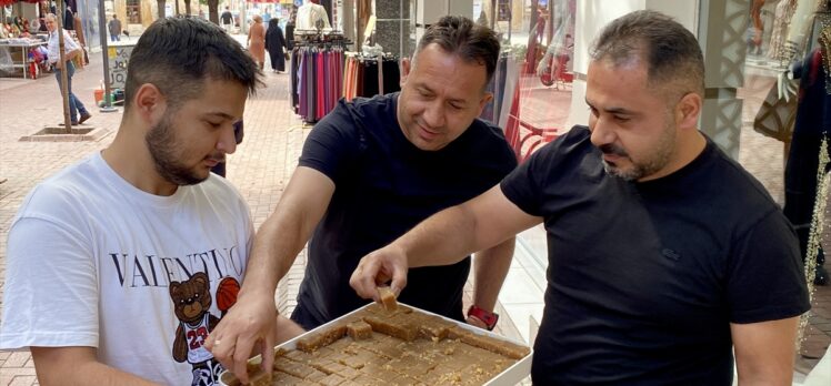 Kırşehir'de esnaf davul zurnayla Ahilik Haftası etkinliklerine davet edildi