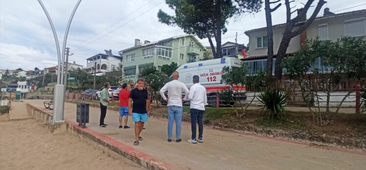 Kocaeli'de denize giren genç boğuldu