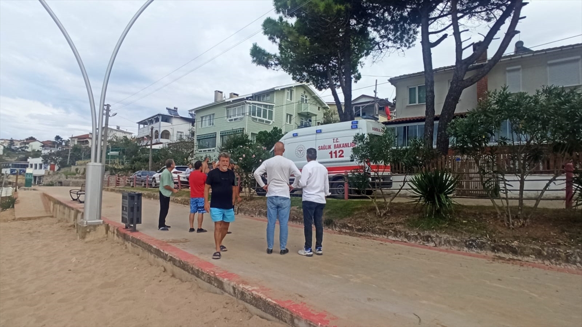 Kocaeli'de denize giren genç boğuldu