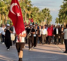 Kocaeli'de düzenlenen Zıpkınla Balık Avı Türkiye Şampiyonası'nın açılış töreni yapıldı