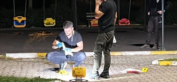 Kocaeli'de silahlı kavgada 2 kişi yaralandı