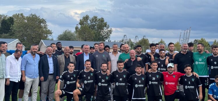 Kocaelispor, Çorum FK maçı hazırlıklarını sürdürdü