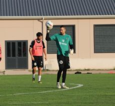 Kocaelispor, Şanlıurfaspor maçı hazırlıklarını sürdürdü