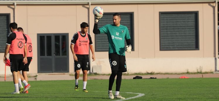 Kocaelispor, Şanlıurfaspor maçı hazırlıklarını sürdürdü