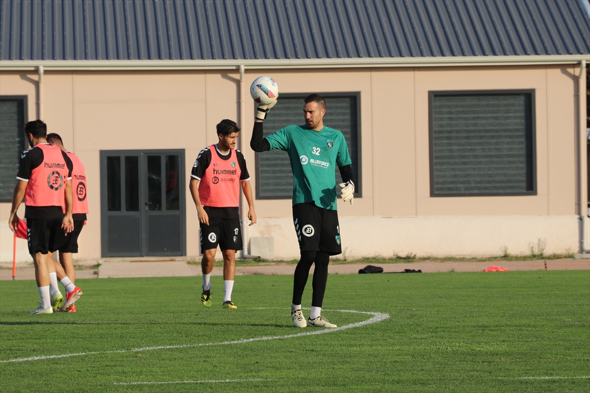 Kocaelispor, Şanlıurfaspor maçı hazırlıklarını sürdürdü