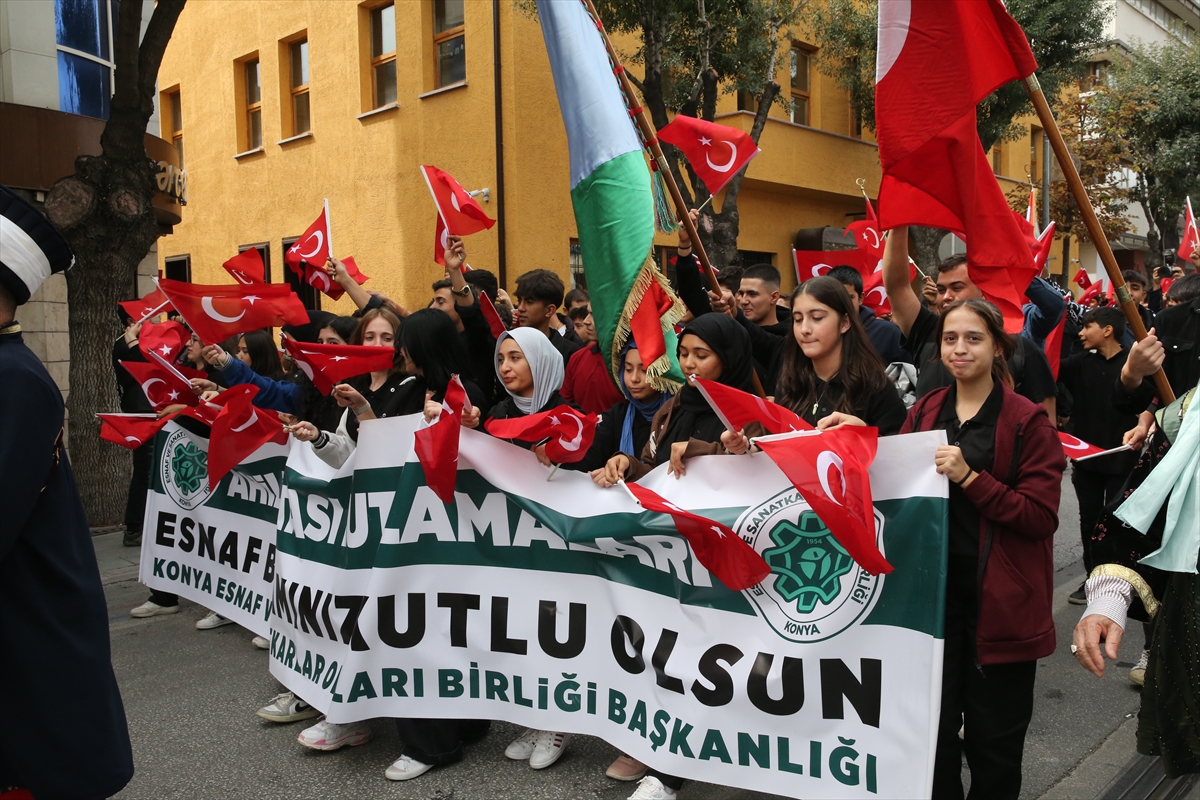 Konya'da 37. Ahilik Haftası kutlandı