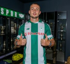 Konyaspor, Blaz Kramer'i transfer etti