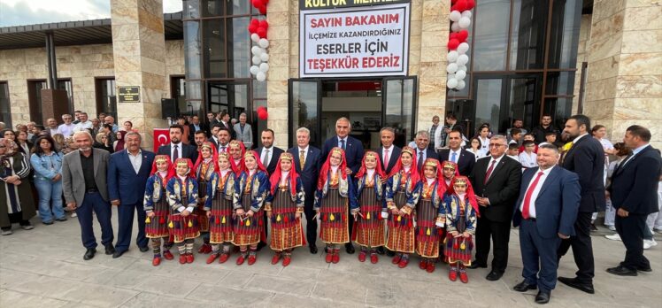 Kültür ve Turizm Bakanı Ersoy, Çankırı'da ziyaretlerde bulundu