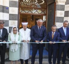 Kültür ve Turizm Bakanı Ersoy, Gaziantep'te cami açılışına katıldı