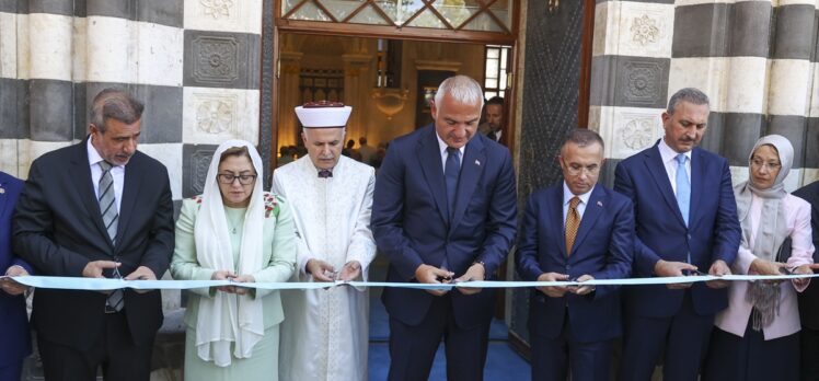 Kültür ve Turizm Bakanı Ersoy, Gaziantep'te cami açılışına katıldı