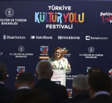 Kültür ve Turizm Bakanı Nuri Ersoy, Gaziantep Kültür Yolu Festivali lansmanında konuştu: