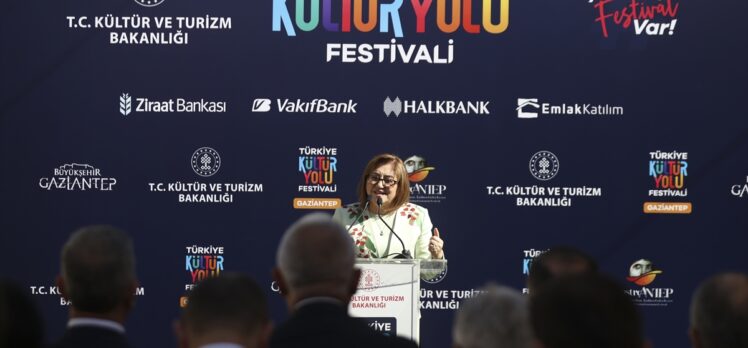 Kültür ve Turizm Bakanı Nuri Ersoy, Gaziantep Kültür Yolu Festivali lansmanında konuştu: