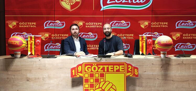 Lezita ve Göztepe Basketbol 
sponsorluk anlaşması imzaladı