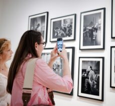 Macaristan'da “Ara Güler-Hayata Dair” fotoğraf sergisi açıldı