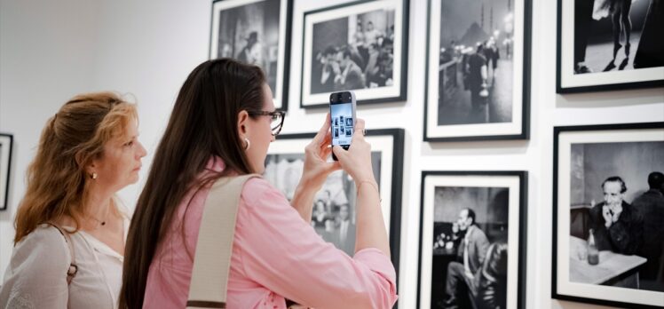 Macaristan'da “Ara Güler-Hayata Dair” fotoğraf sergisi açıldı