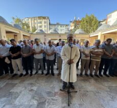 Malatya'da Ayşenur Ezgi Eygi için gıyabi cenaze namazı kılındı