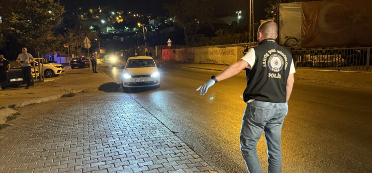 Maltepe'de asayiş uygulaması yapıldı