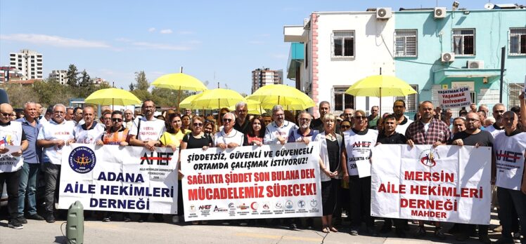 Mersin'de doktor ve hemşireyi darbettiği iddia edilen hasta yakını tutuklandı