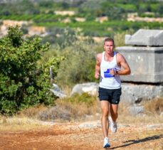 Mersin'de düzenlenen 3. Uluslararası Kilikya Ultra Maratonu sona erdi