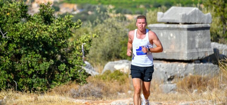 Mersin'de düzenlenen 3. Uluslararası Kilikya Ultra Maratonu sona erdi