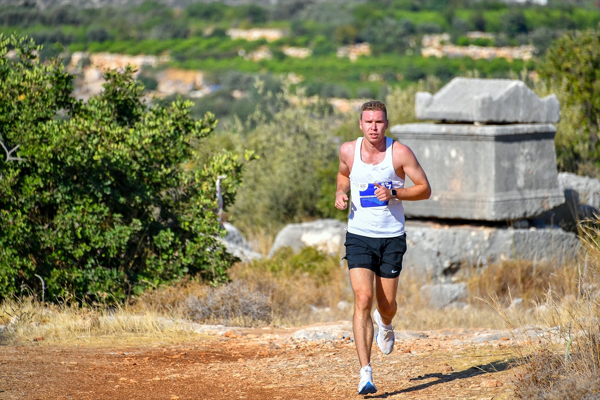 Mersin'de düzenlenen 3. Uluslararası Kilikya Ultra Maratonu sona erdi