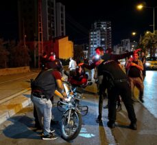 Mersin'de motosiklet sürücülerine yönelik “şok uygulaması” başlatıldı