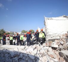 Mersin'de senaryo gereği 7 büyüklüğünde ve 4 ili etkileyen depremin tatbikatı başladı