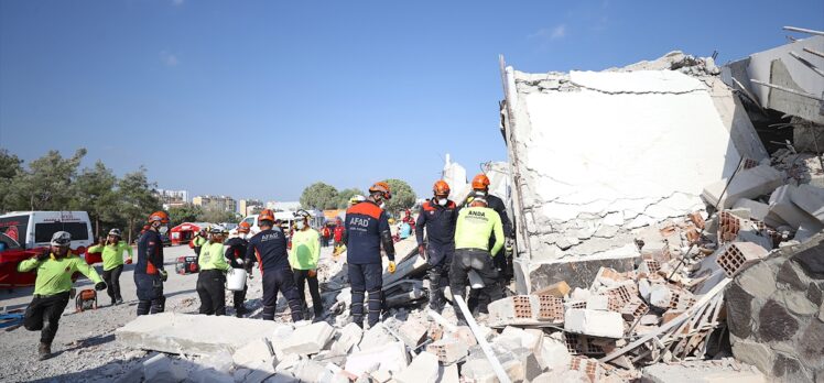 Mersin'de senaryo gereği 7 büyüklüğünde ve 4 ili etkileyen depremin tatbikatı başladı