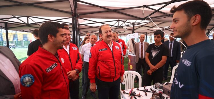 Mersin'de TEKNOFEST'in “Drone Şampiyonası”nın 2. etabı sona erdi