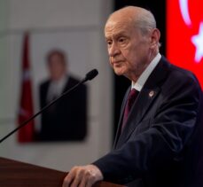 MHP Genel Başkanı Bahçeli, MYK ve MDK toplantısının ardından basın toplantısı düzenledi: (1)