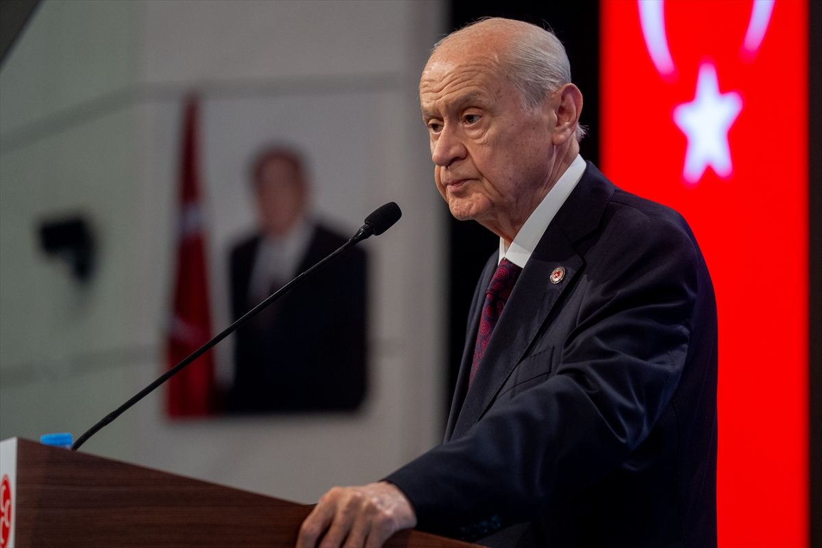 MHP Genel Başkanı Bahçeli, MYK ve MDK toplantısının ardından basın toplantısı düzenledi: (1)