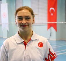 Milli badmintoncu Sinem Yıldız, Dünya Gençler Şampiyonası öncesi iddialı: