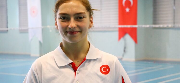 Milli badmintoncu Sinem Yıldız, Dünya Gençler Şampiyonası öncesi iddialı: