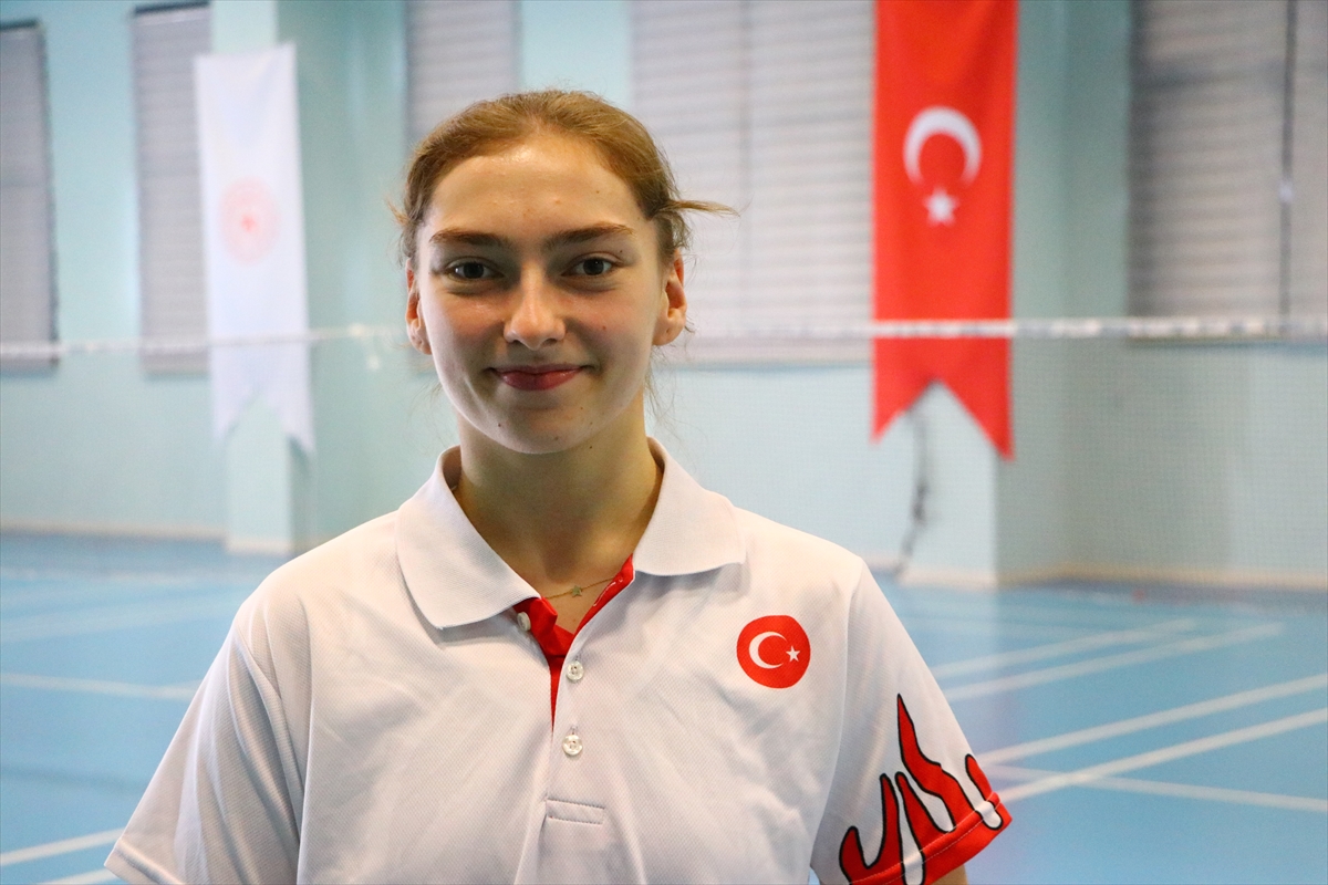 Milli badmintoncu Sinem Yıldız, Dünya Gençler Şampiyonası öncesi iddialı: