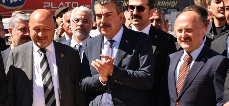 Milli Eğitim Bakanı Tekin Adıyaman'da konuştu: