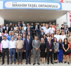 Milli Eğitim Bakanı Tekin, Elazığ'da İbrahim Taşel Ortaokulu'nun açılışında konuştu: