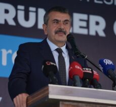 Milli Eğitim Bakanı Tekin, Erzurum'da “Tortum Yöresel Ürünler Çarşısı” açılışında konuştu: