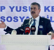 Milli Eğitim Bakanı Tekin, Sinop'ta okul açılışında konuştu: