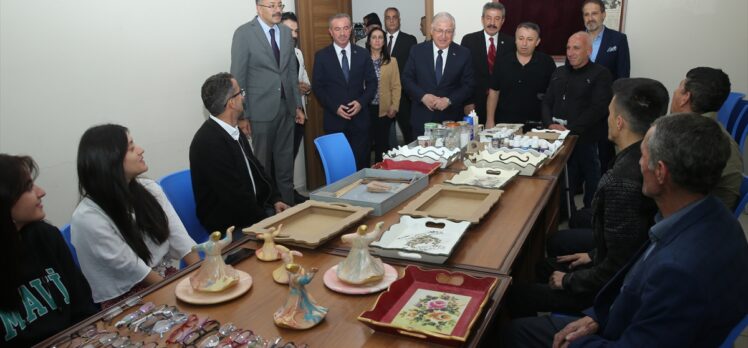 Milli Savunma Bakanı Güler, Hakkari'de ziyaretlerde bulundu