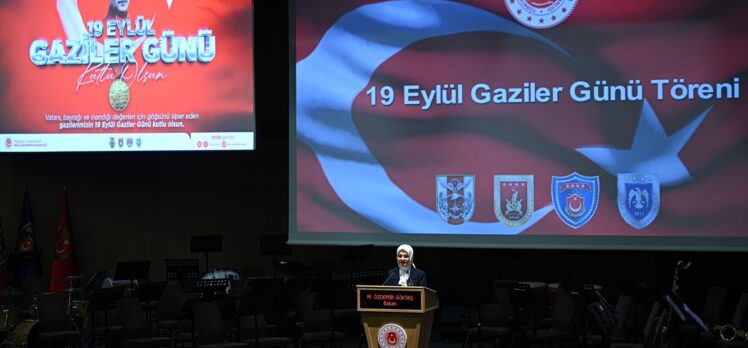 Milli Savunma Bakanlığı'nda “Gaziler Günü” programı düzenlendi