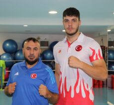 Milli sporcu Osman Furkan, muaythaide üçüncü Avrupa şampiyonluğunu hedefliyor