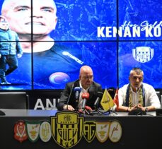 MKE Ankaragücü, teknik direktör Kenan Koçak ile sözleşme imzaladı