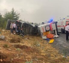 Muğla'da iki trafik kazasında 1 kişi öldü, 14 kişi yaralandı