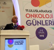 Muş'ta “11. Uluslararası Onkoloji Günleri” etkinliği başladı