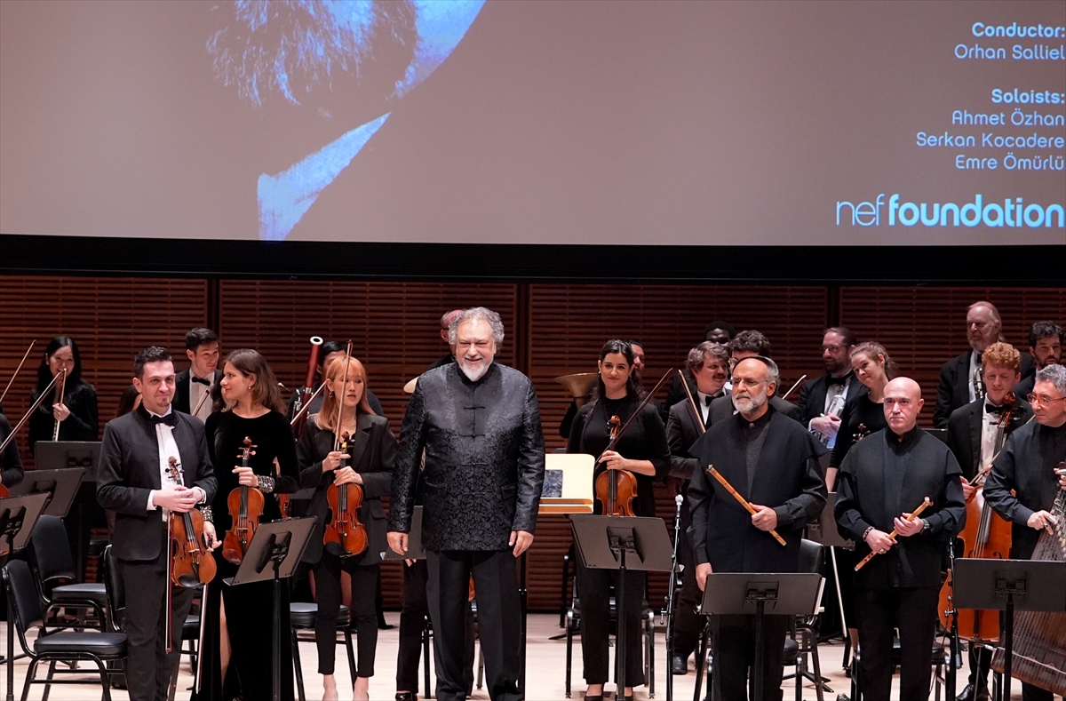 New York'ta düzenlenen “Birliğin Sesi” konserinde tasavvuf musikisi eserleri seslendirildi