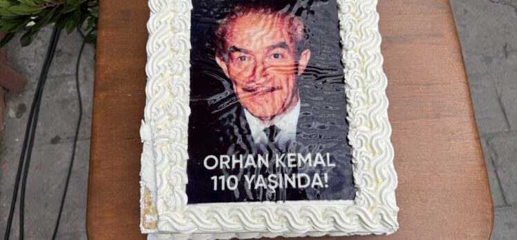 Orhan Kemal, 110. doğum gününde sevenleriyle anıldı