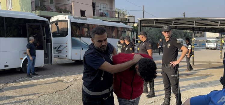 Osmaniye'de cinsel istismar iddiasıyla 10 şüpheli tutuklandı