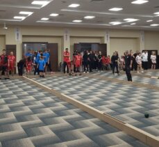 Özel Sporcular Bocce Kupa Müsabakaları, Aydın'da başladı