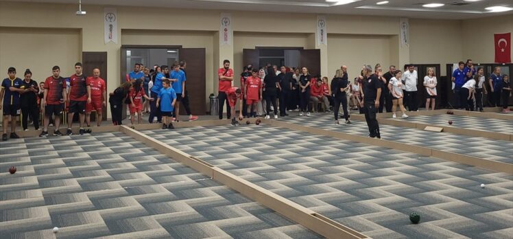 Özel Sporcular Bocce Kupa Müsabakaları, Aydın'da başladı