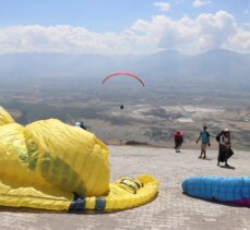 Paramotor sporcuları kayıt altına alınacak